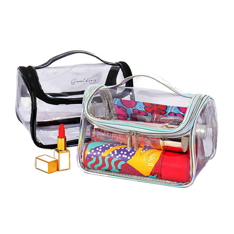 Transparent Makeup Bag Waterproof Case