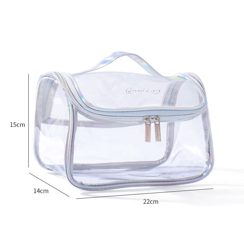 Transparent Makeup Bag Waterproof Case