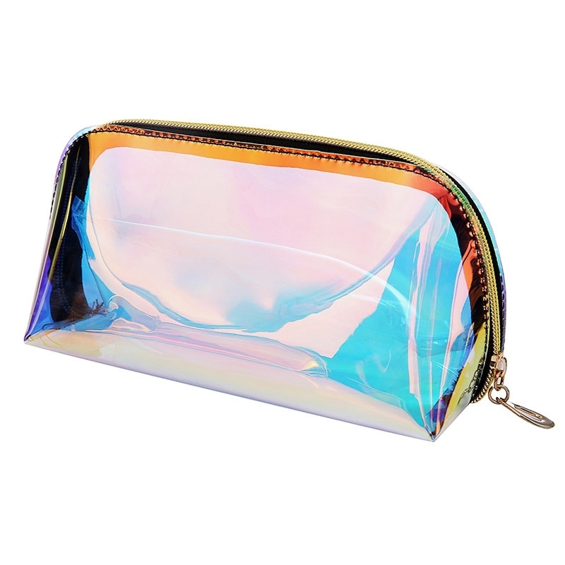 Transparent Makeup Pouch Cosmetic Bag