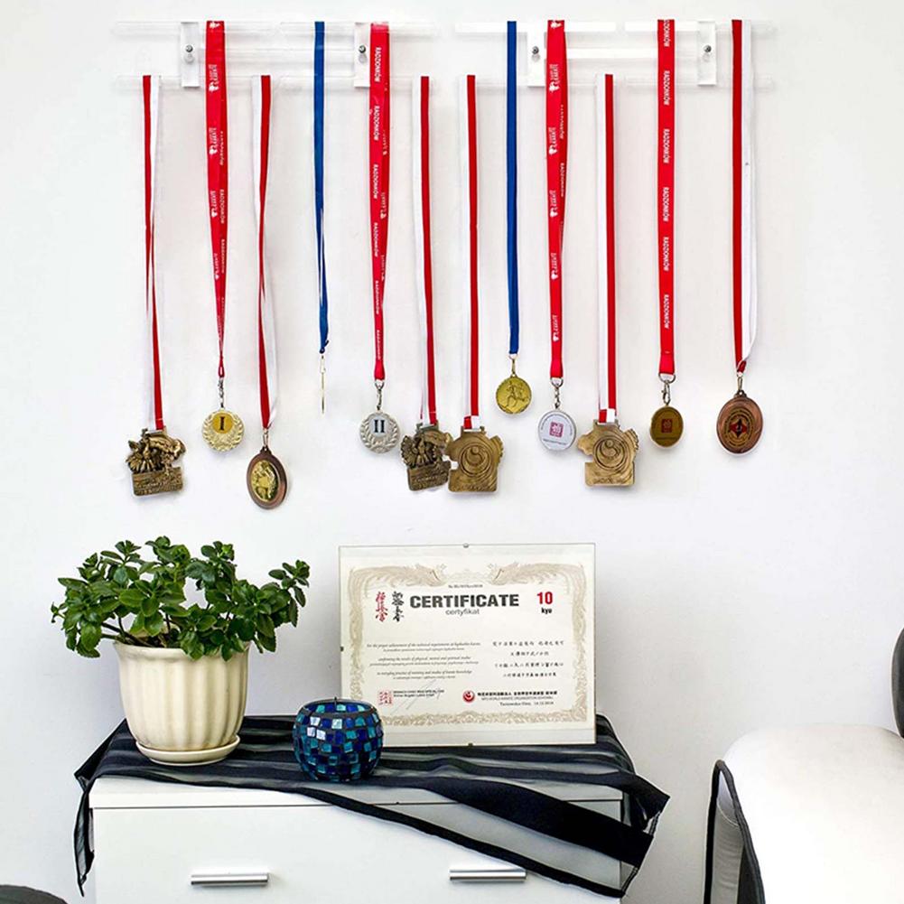 Transparent Medal Holder for Wall Transparent Medal Holder for Wall