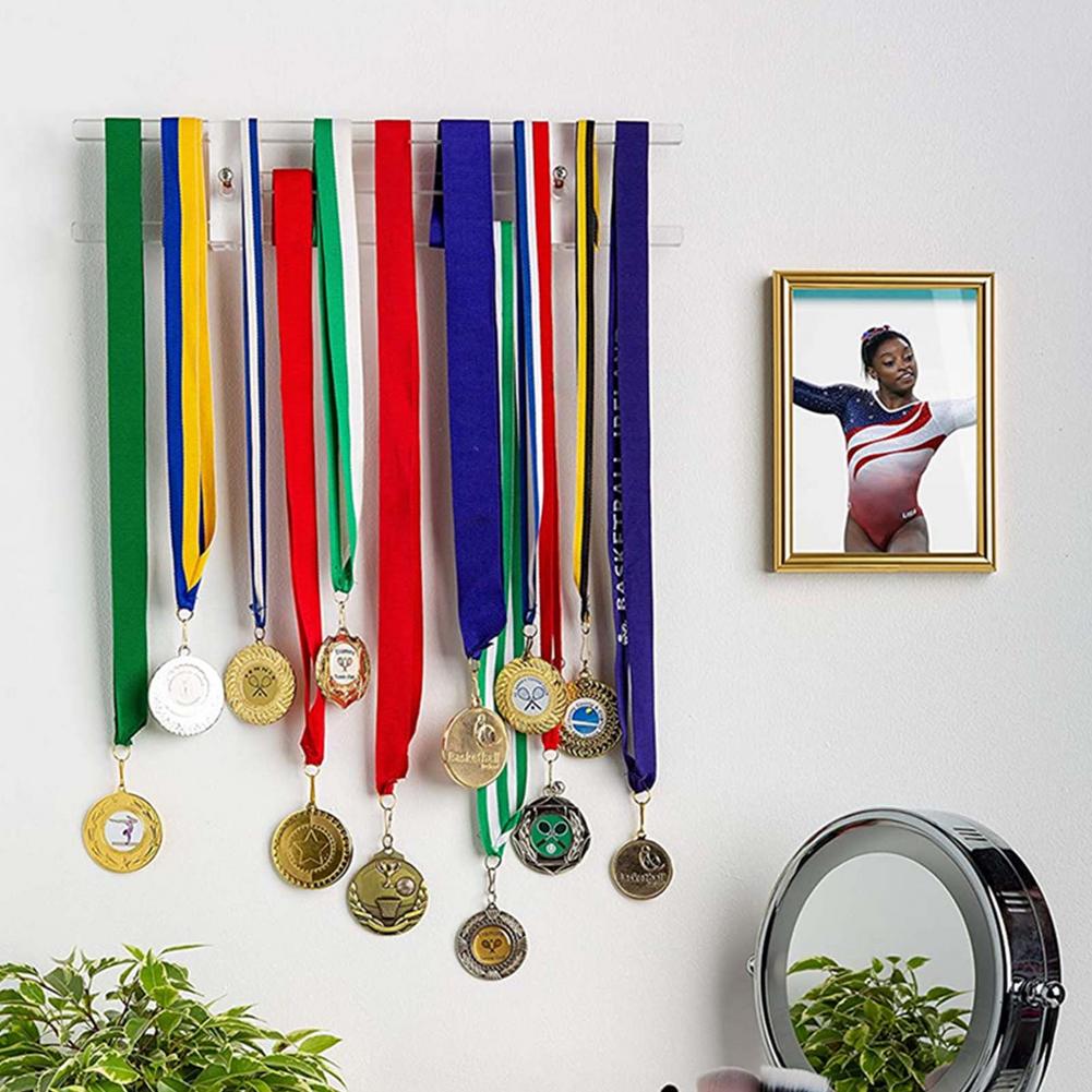 Transparent Medal Holder for Wall Transparent Medal Holder for Wall
