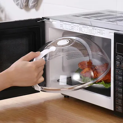 Transparent Microwave Splash Guard Transparent Microwave Splash Guard