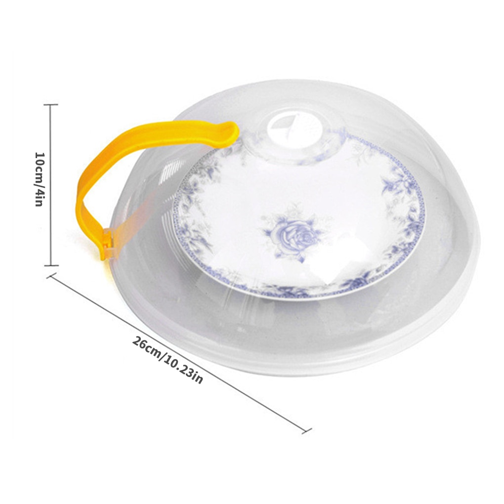Transparent Microwave Splash Guard Transparent Microwave Splash Guard