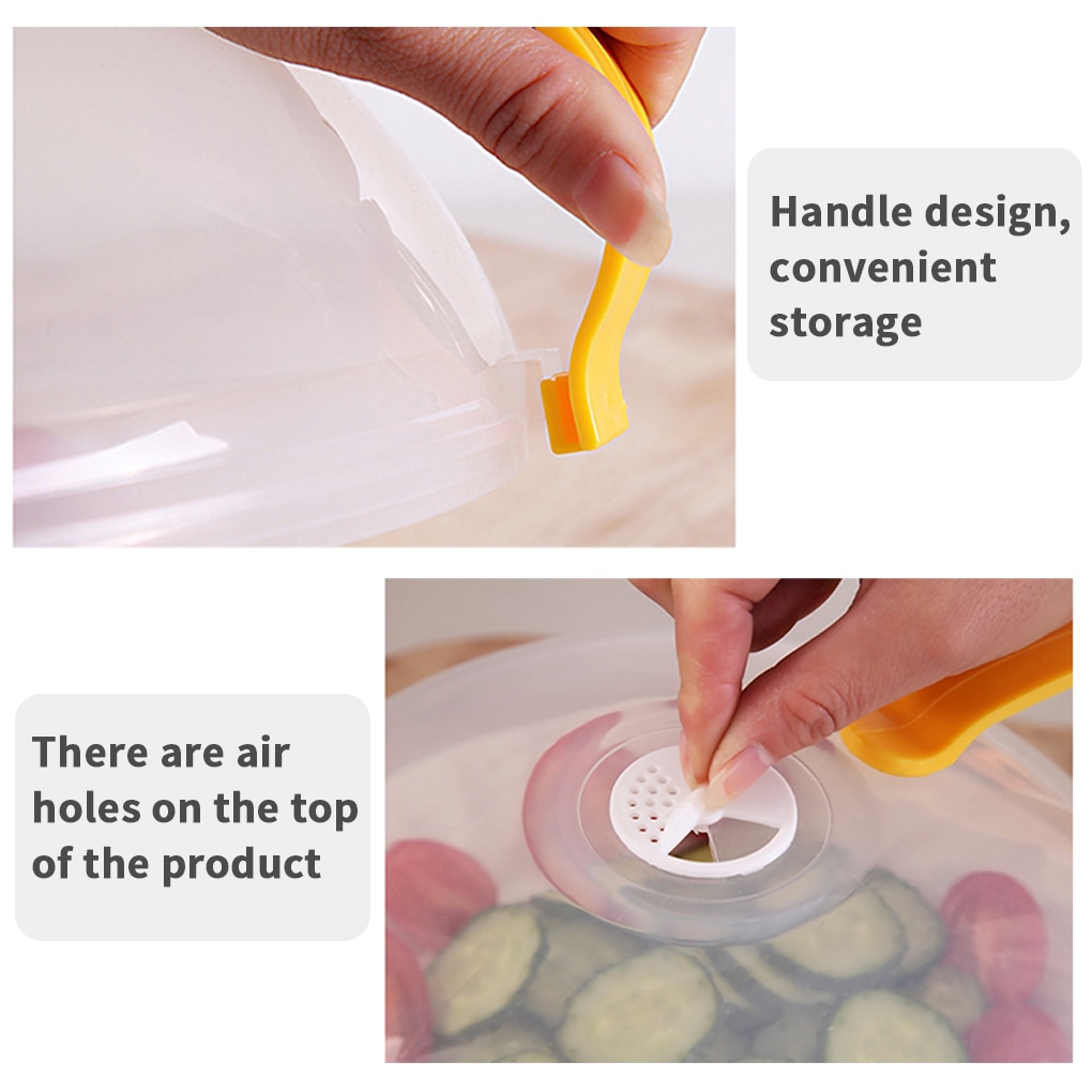 Transparent Microwave Splash Guard Transparent Microwave Splash Guard