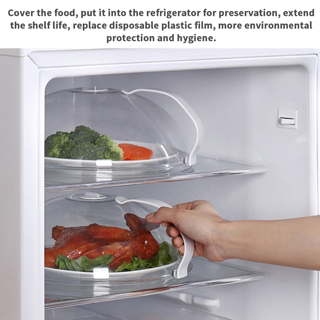 Transparent Microwave Splash Guard Transparent Microwave Splash Guard