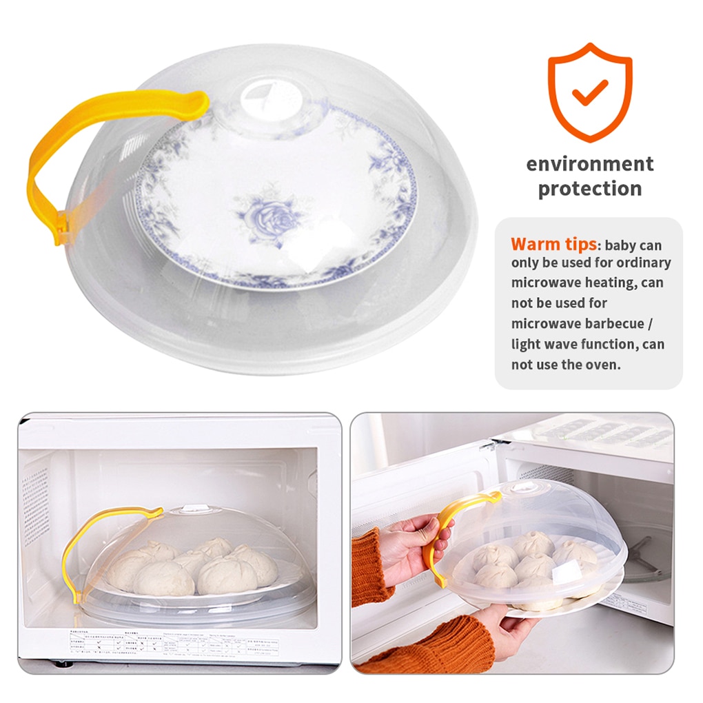 Transparent Microwave Splash Guard Transparent Microwave Splash Guard