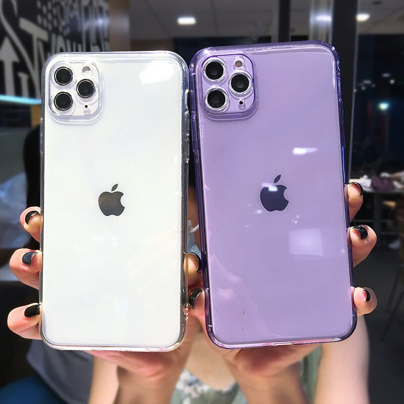 Transparent Neon iPhone Case Transparent Neon iPhone Case
