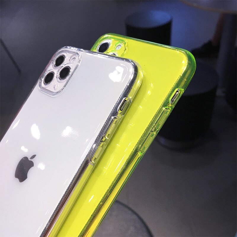 Transparent Neon iPhone Case Transparent Neon iPhone Case