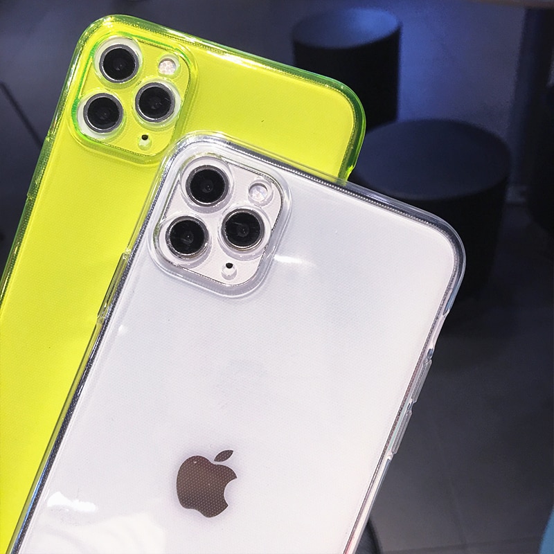 Transparent Neon iPhone Case Transparent Neon iPhone Case