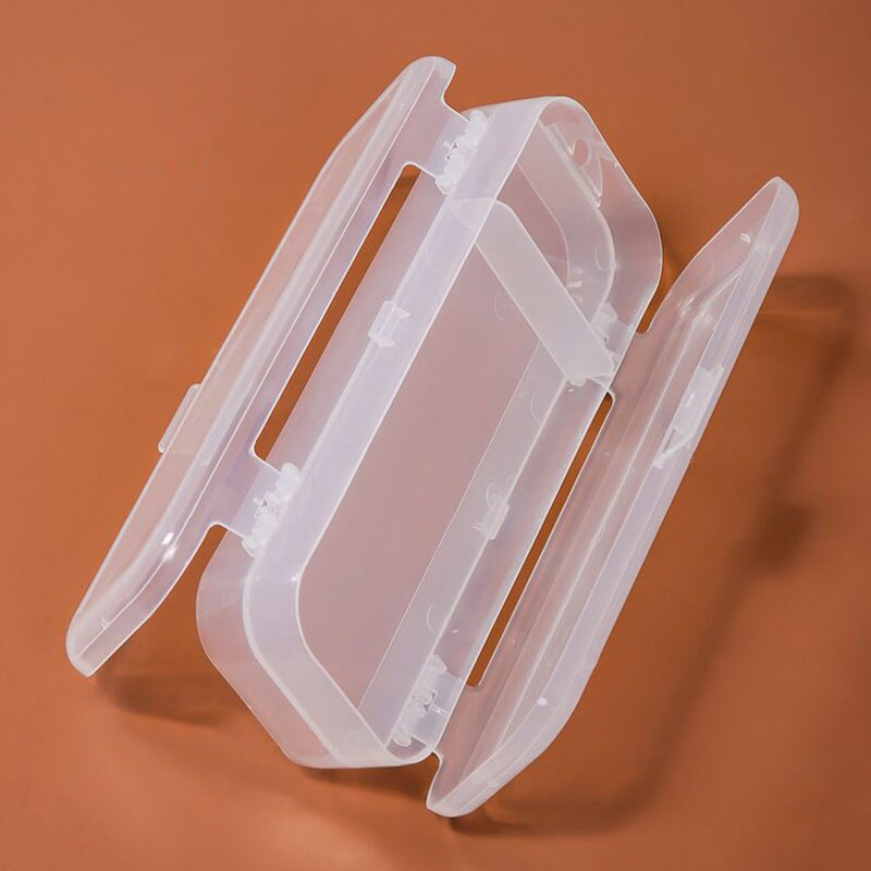 Transparent Plastic Pencil Case Box Transparent Plastic Pencil Case Box