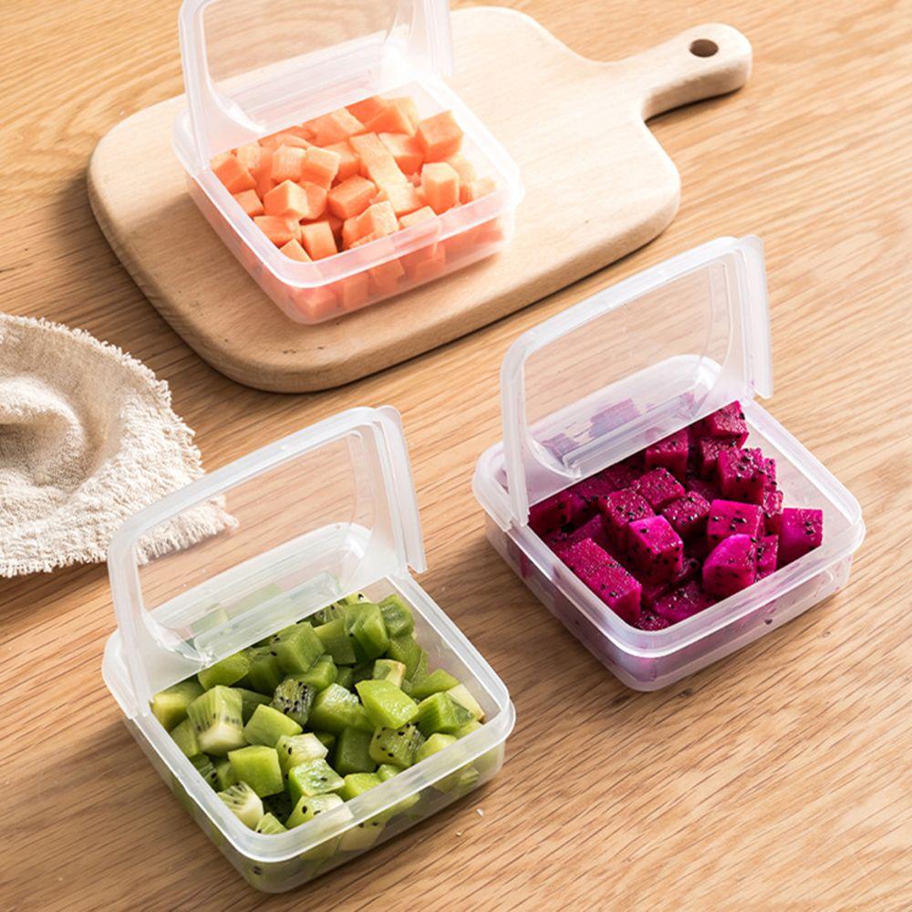 Transparent Plastic Sliced Cheese Holder Transparent Plastic Sliced Cheese Holder
