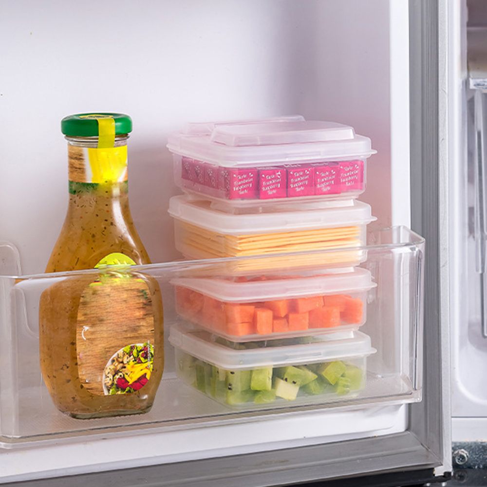 Transparent Plastic Sliced Cheese Holder Transparent Plastic Sliced Cheese Holder