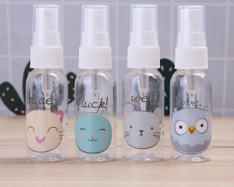 Transparent Plastic Spray Bottle Transparent Plastic Spray Bottle