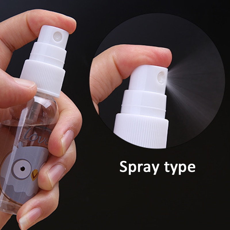 Transparent Plastic Spray Bottle Transparent Plastic Spray Bottle