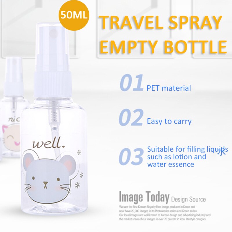 Transparent Plastic Spray Bottle Transparent Plastic Spray Bottle