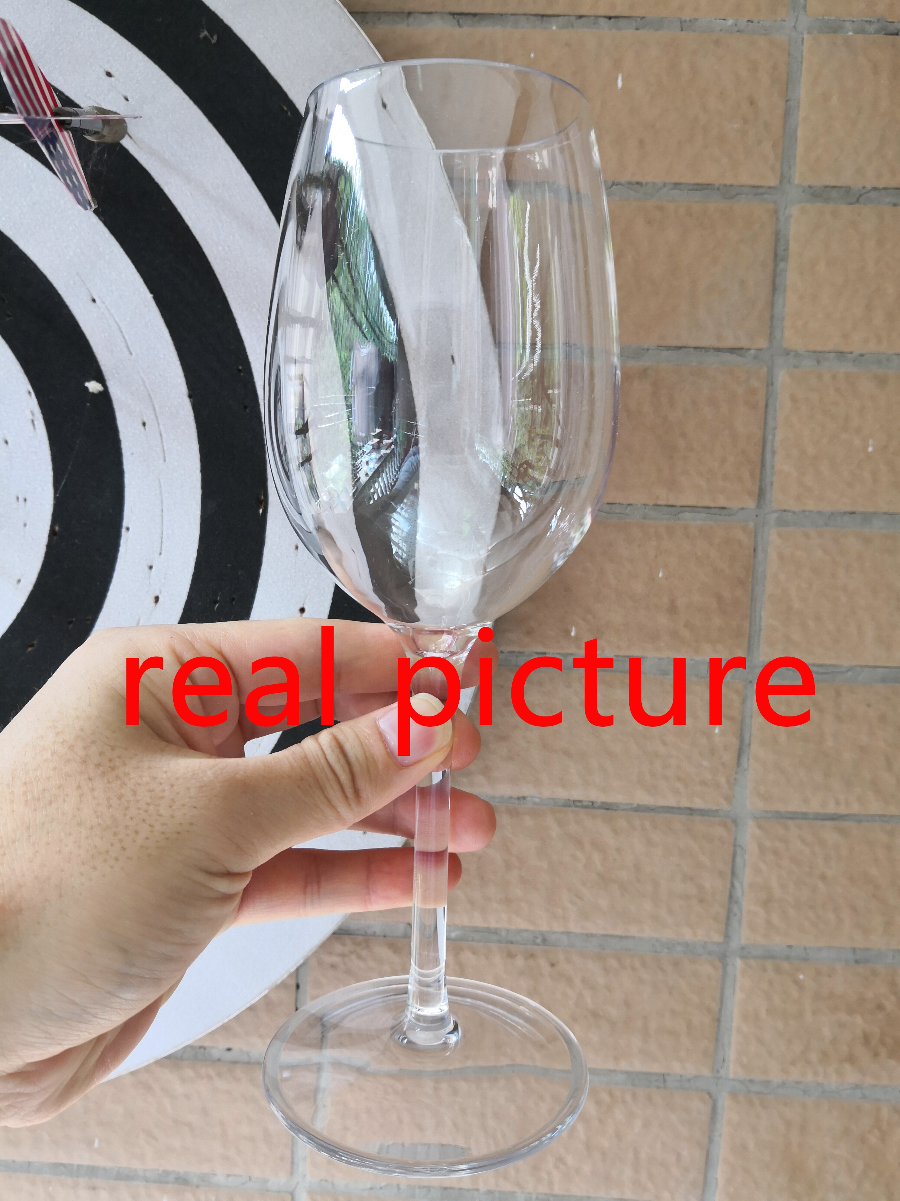 Transparent Plastic Wine Glass Transparent Plastic Wine Glass