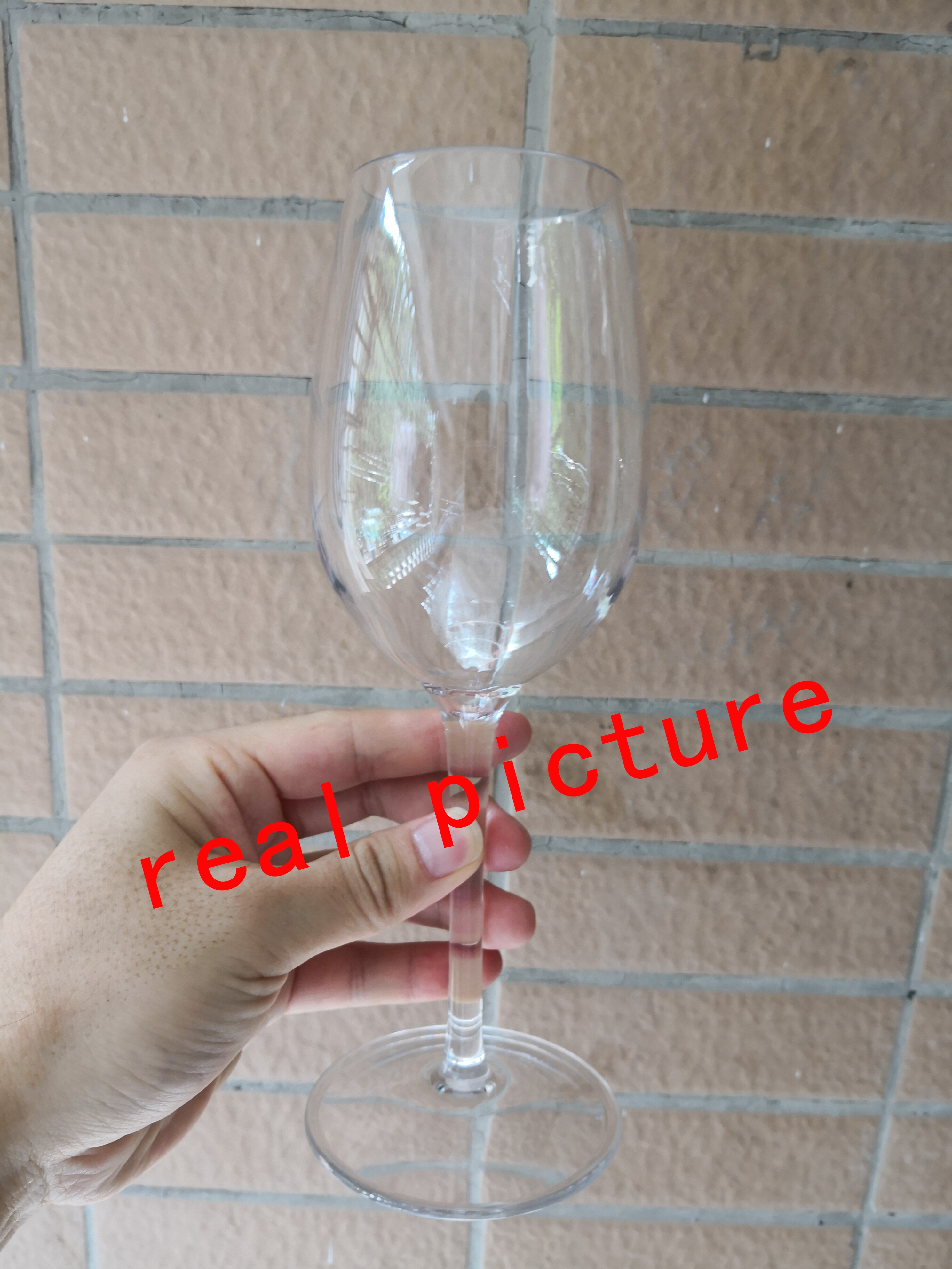 Transparent Plastic Wine Glass Transparent Plastic Wine Glass