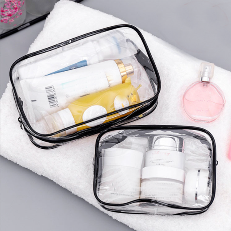 Transparent PVC Cosmetic Bag Transparent PVC Cosmetic Bag