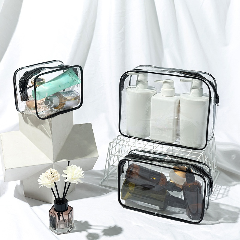 Transparent PVC Cosmetic Bag Transparent PVC Cosmetic Bag