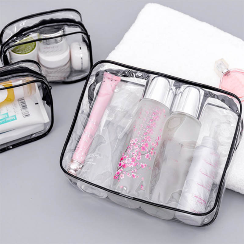 Transparent PVC Cosmetic Bag Transparent PVC Cosmetic Bag