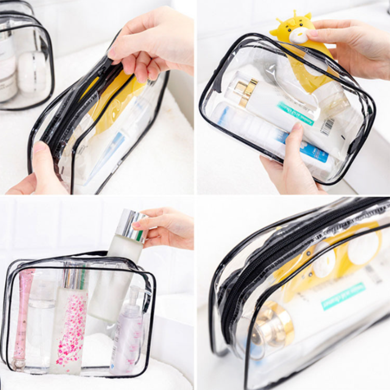 Transparent PVC Cosmetic Bag Transparent PVC Cosmetic Bag