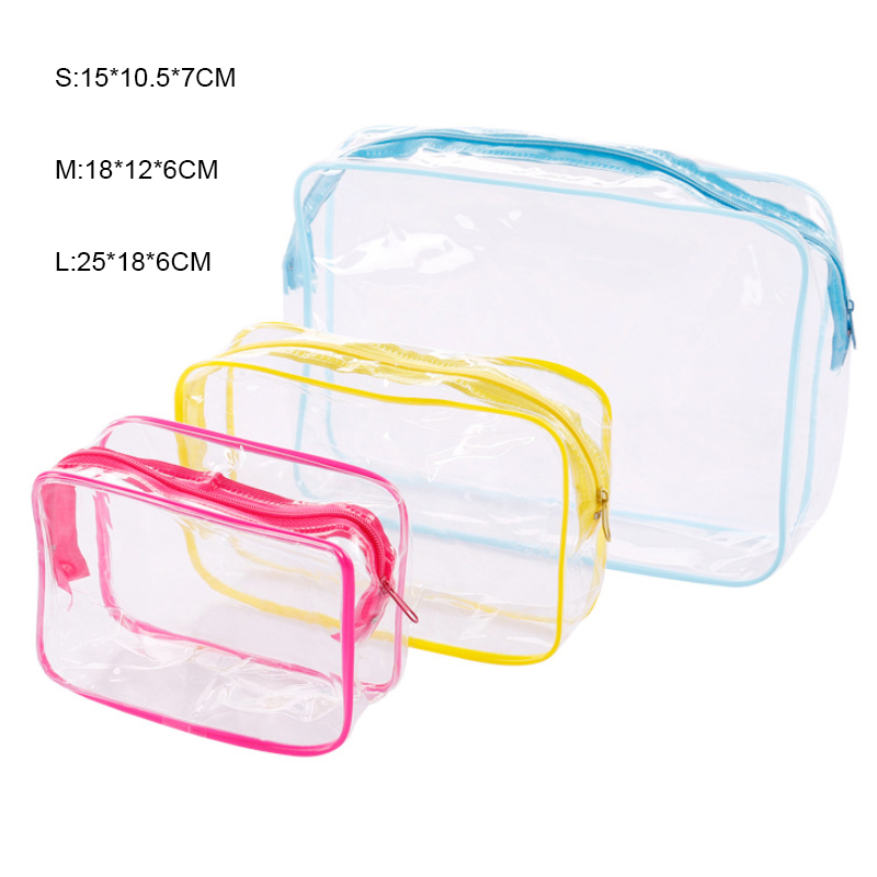 Transparent PVC Cosmetic Bag Transparent PVC Cosmetic Bag