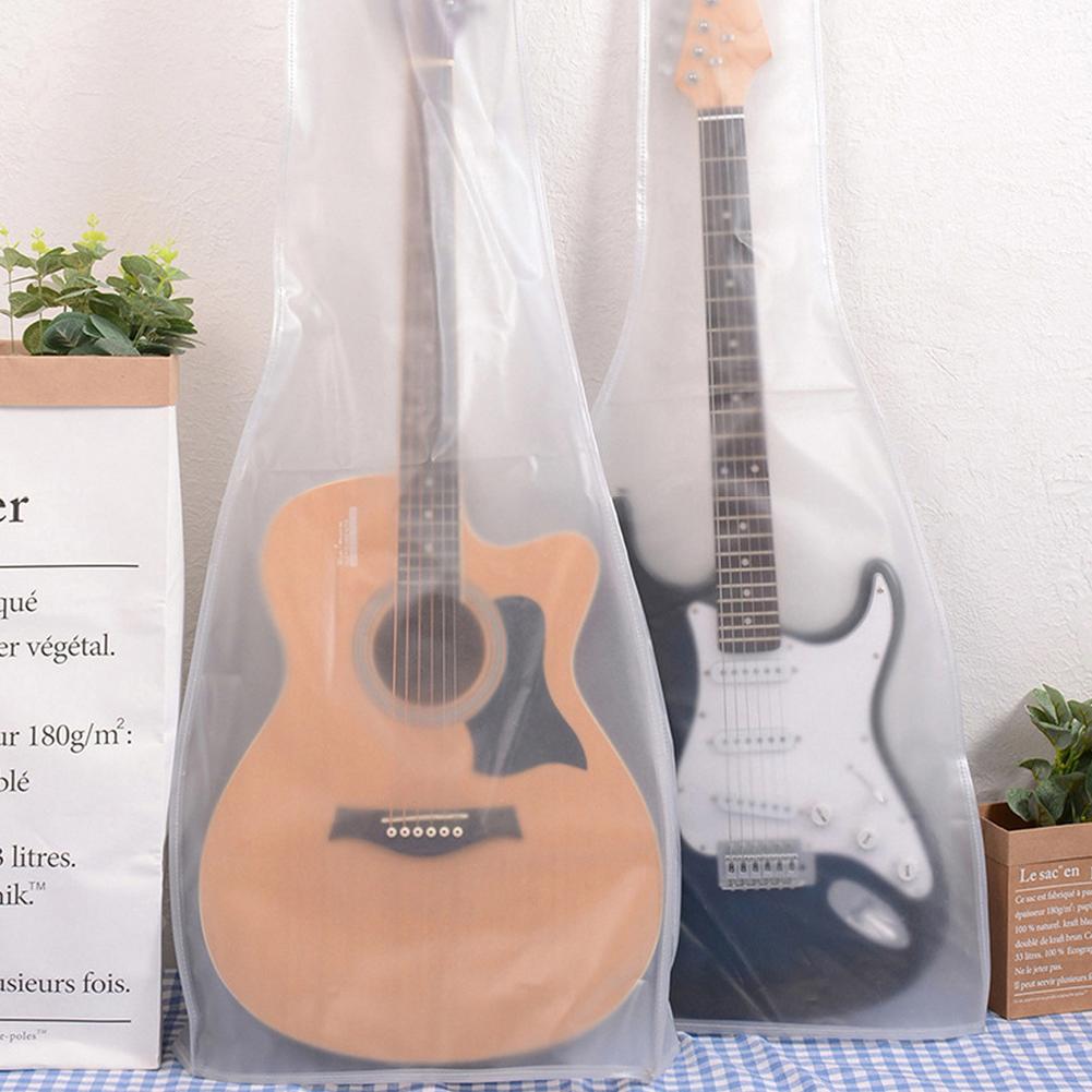 Transparent PVC Guitar Dust Cover Transparent PVC Guitar Dust Cover