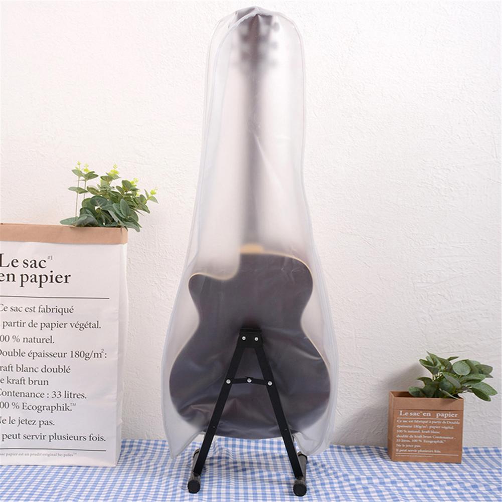 Transparent PVC Guitar Dust Cover Transparent PVC Guitar Dust Cover