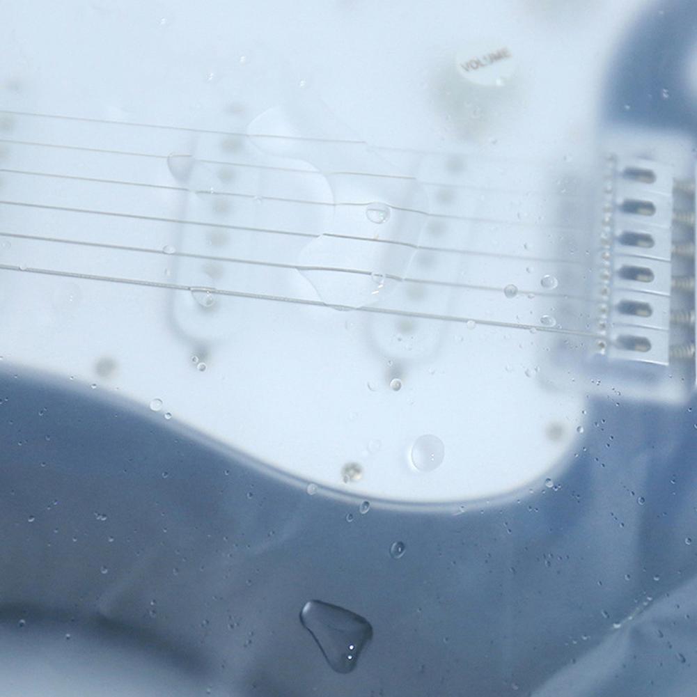 Transparent PVC Guitar Dust Cover Transparent PVC Guitar Dust Cover