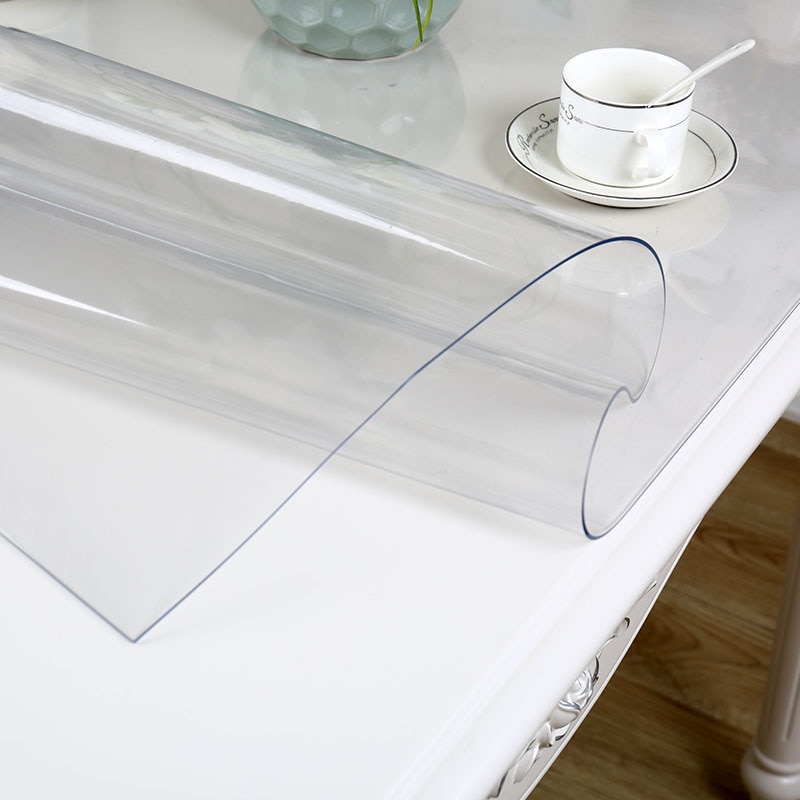 Transparent PVC Tablecloth Transparent PVC Tablecloth