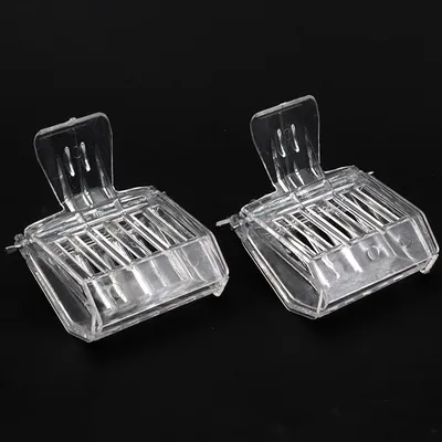 Transparent Queen Bee Clip (2 pcs) Transparent Queen Bee Clip (2 pcs)