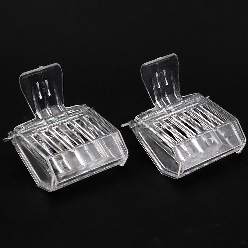 Transparent Queen Bee Clip (2 pcs)