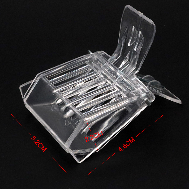 Transparent Queen Bee Clip (2 pcs) Transparent Queen Bee Clip (2 pcs)