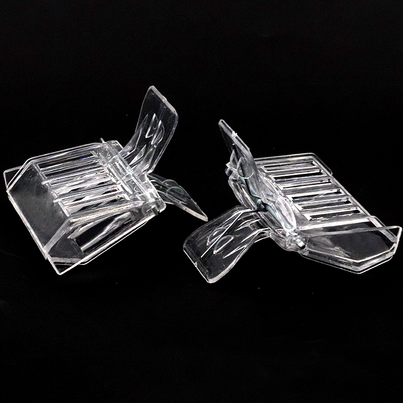 Transparent Queen Bee Clip (2 pcs) Transparent Queen Bee Clip (2 pcs)