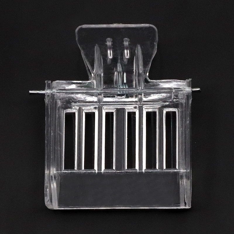 Transparent Queen Bee Clip (2 pcs) Transparent Queen Bee Clip (2 pcs)