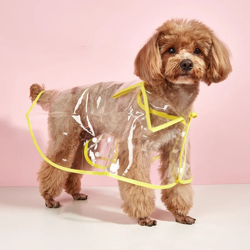 Transparent Raincoat for Dogs Transparent Raincoat for Dogs