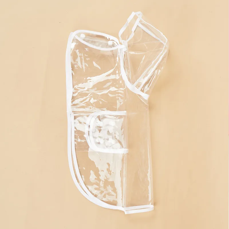 Transparent Raincoat for Dogs Transparent Raincoat for Dogs