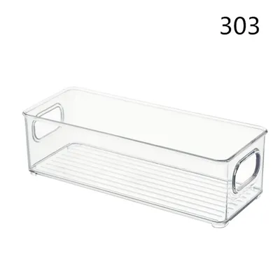 Transparent Refrigerator Organizer Bin Transparent Refrigerator Organizer Bin
