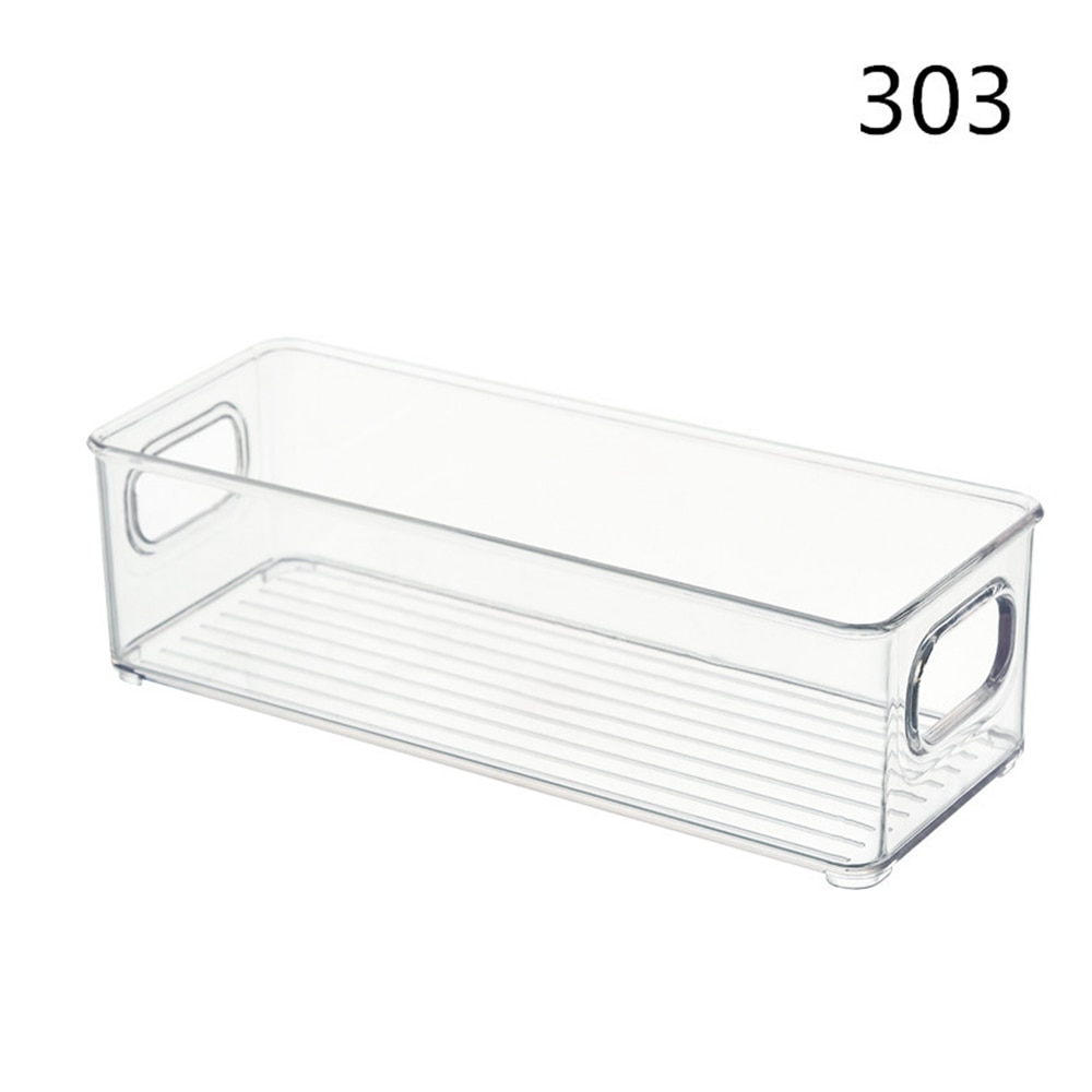 Transparent Refrigerator Organizer Bin Transparent Refrigerator Organizer Bin