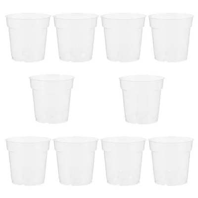 Transparent Resin Planting Cups (10pcs) Transparent Resin Planting Cups (10pcs)