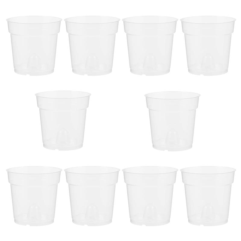 Transparent Resin Planting Cups (10pcs) Transparent Resin Planting Cups (10pcs)