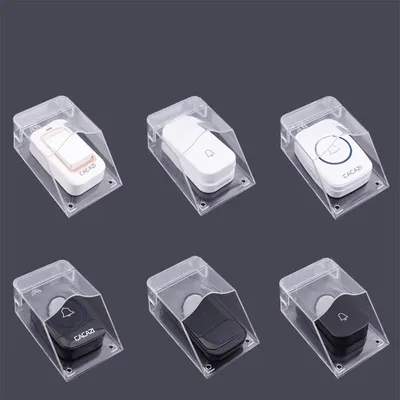 Transparent Ring Doorbell Rain Cover Transparent Ring Doorbell Rain Cover