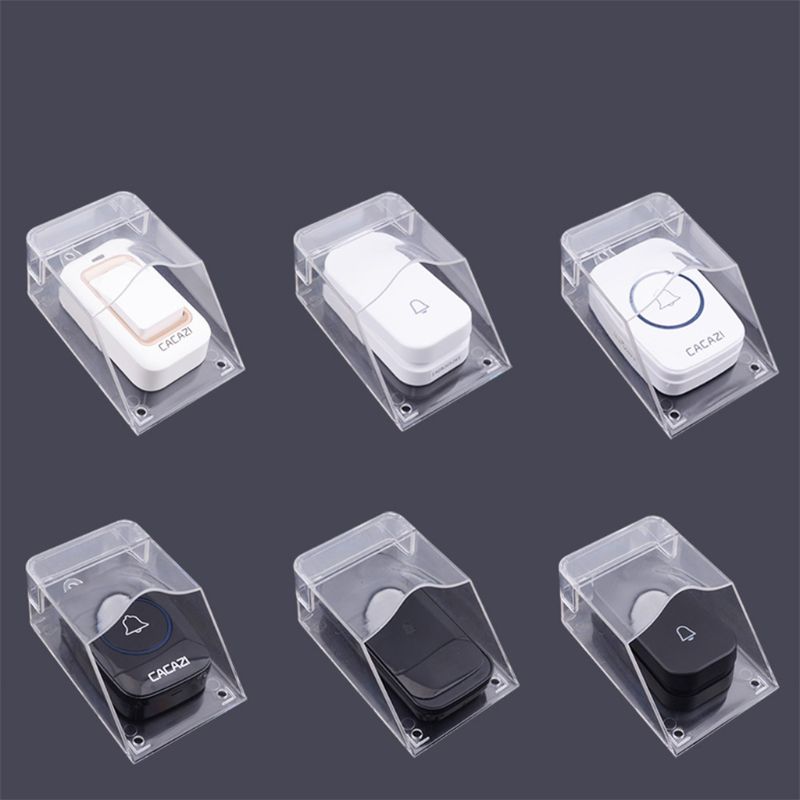 Transparent Ring Doorbell Rain Cover Transparent Ring Doorbell Rain Cover