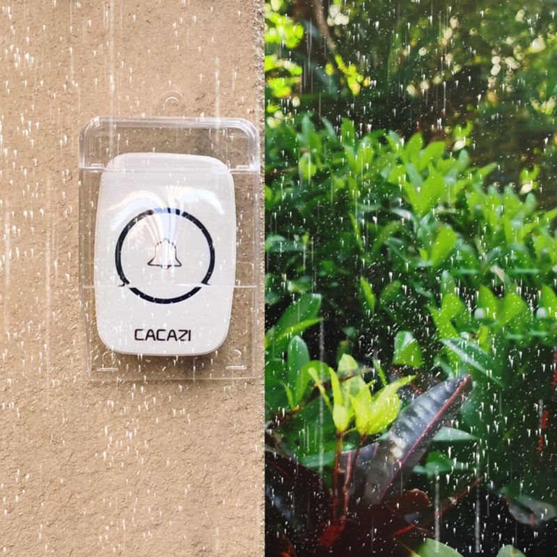 Transparent Ring Doorbell Rain Cover Transparent Ring Doorbell Rain Cover