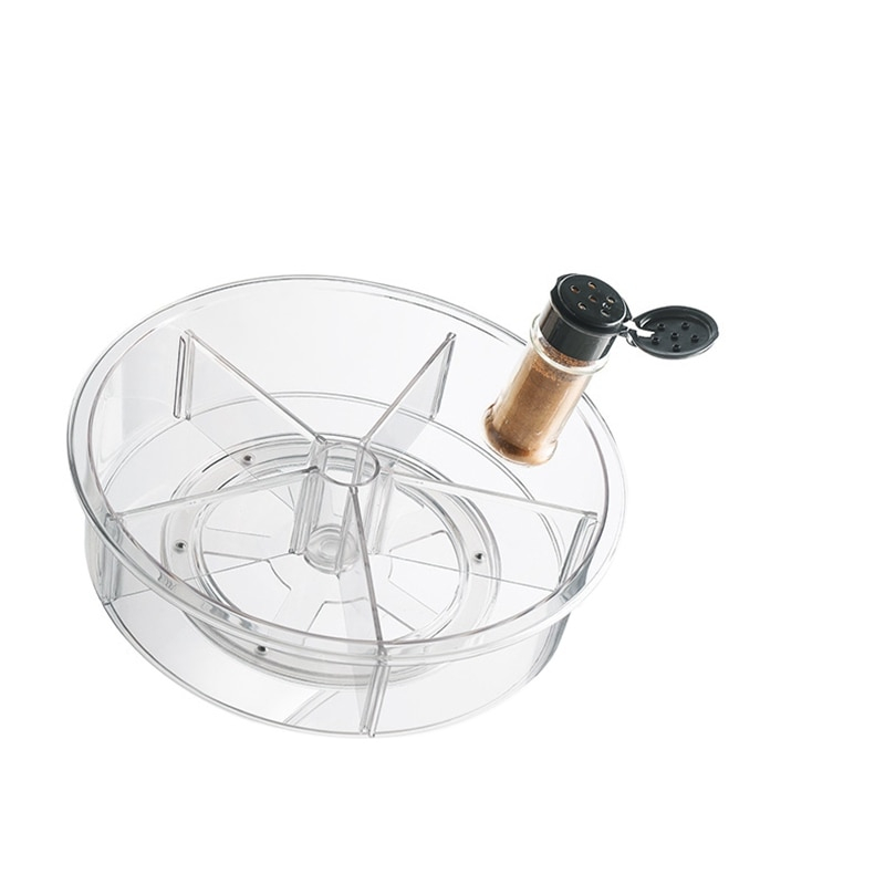 Transparent Rotating Tray Organizer Transparent Rotating Tray Organizer