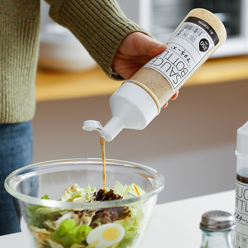 Transparent Sauce Squeeze Bottle Transparent Sauce Squeeze Bottle