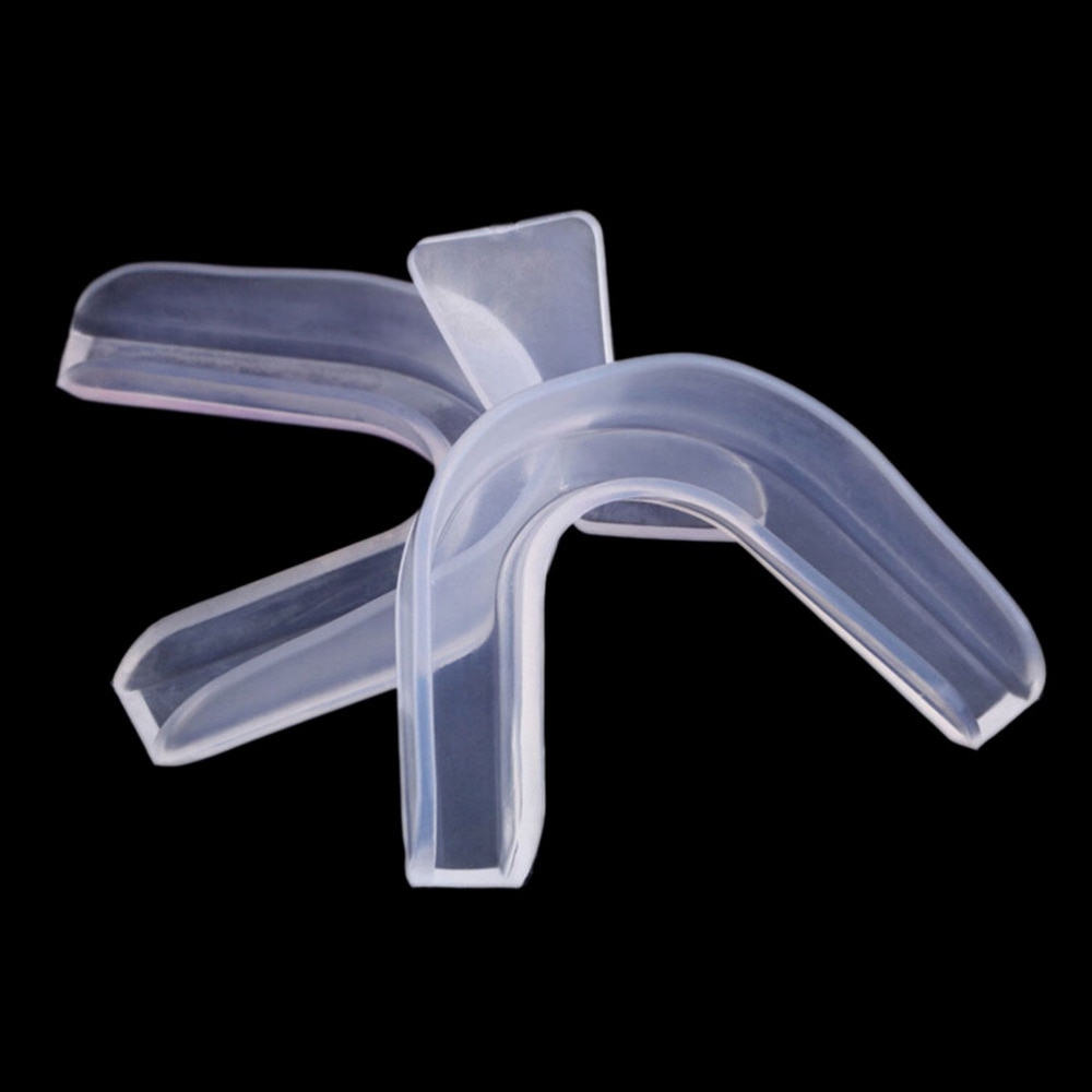Transparent Silicone Mouth Guards (2pcs) Transparent Silicone Mouth Guards (2pcs)