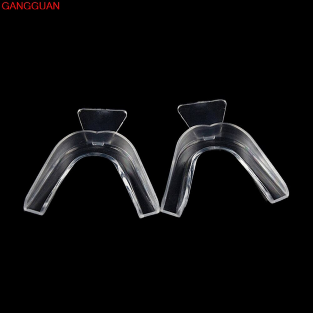 Transparent Silicone Mouth Guards (2pcs) Transparent Silicone Mouth Guards (2pcs)