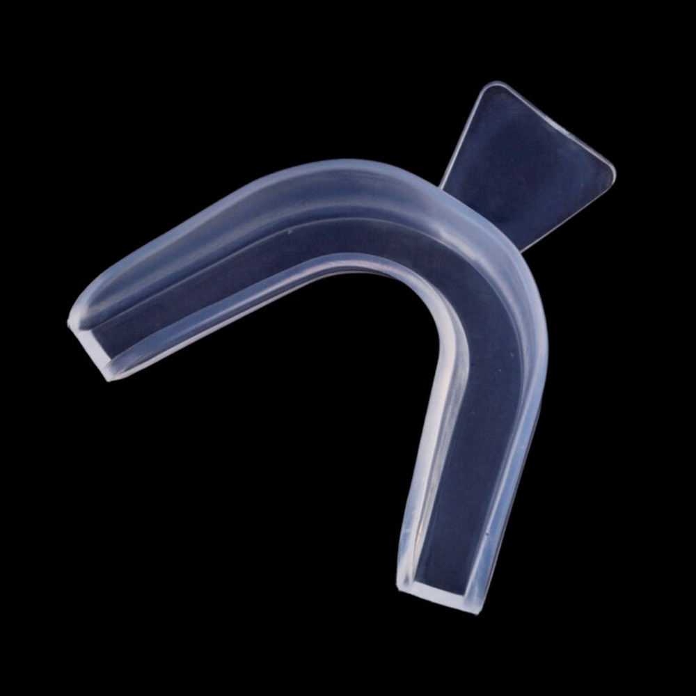 Transparent Silicone Mouth Guards (2pcs) Transparent Silicone Mouth Guards (2pcs)