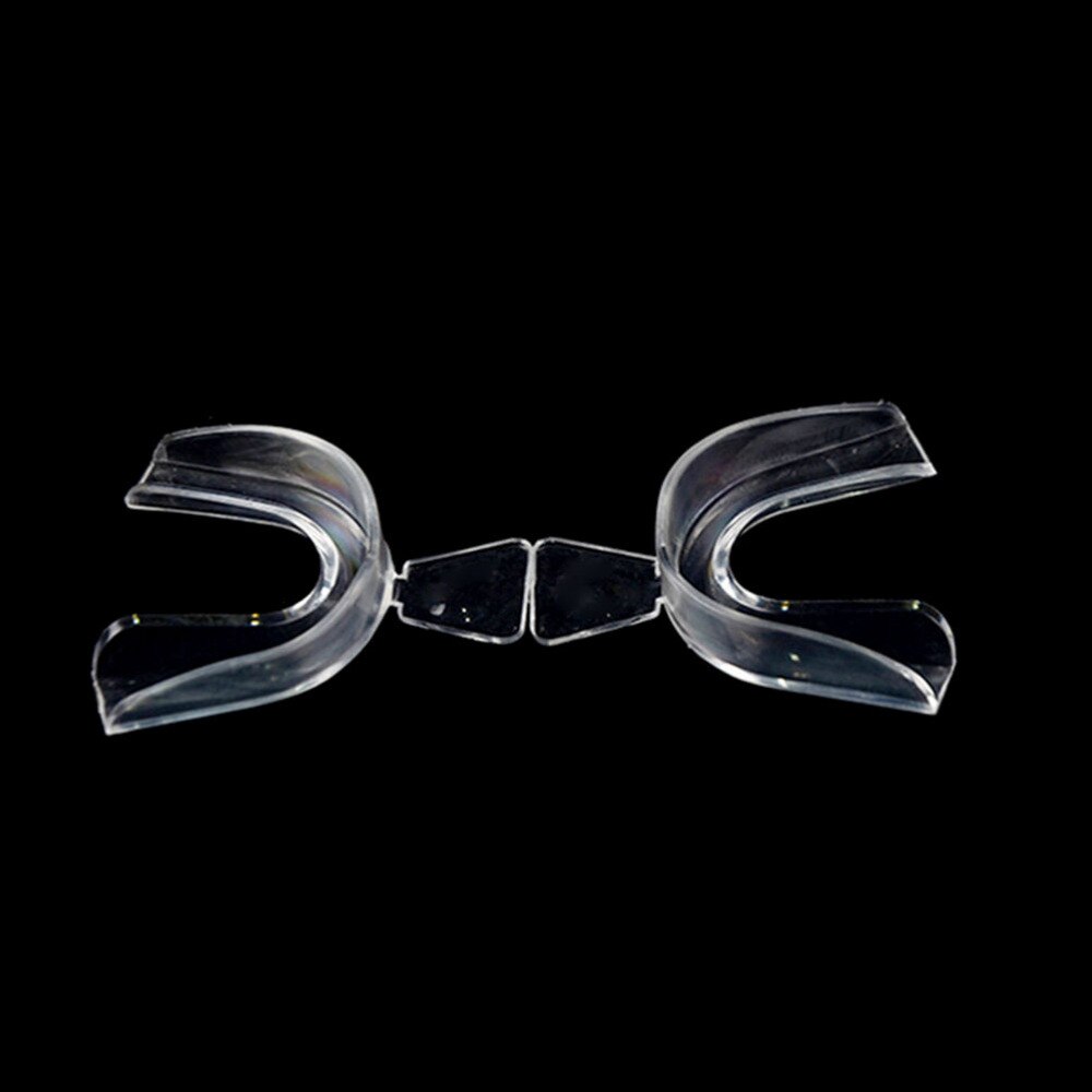 Transparent Silicone Mouth Guards (2pcs) Transparent Silicone Mouth Guards (2pcs)